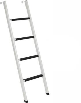 Rbl-st-57in-w Outprize Anti-slip Rv Bunk Ladder 57in Integrated Heavy Duty Steel Camper Bed La