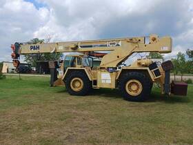 122d P&h 1995 22 Ton 62ft Boom Rough Terrain Crane