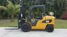P10000 Cat Erpillar Forklift Lbs Propane Pneumatic Tires Low Hours