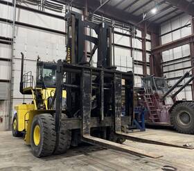 P1050 2010 Hoist 105000 Diesel 2 Stage Mast 6626 Hours Cab With A/c And Ss/fp