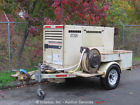 P185wjdu Ingersoll Rand Towable Air Compressor Hose Reel Deere Bidadoo