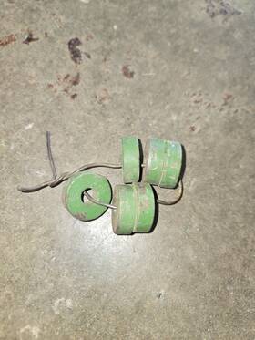 P28570 John Deere. P28570. Combine Beater Spacer Collar S