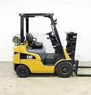 Fg15n P3000 Caterpillar 3000 Lb Pneumatic Lpg