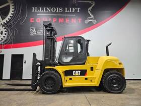 P33000 2014 Caterpillar 33 000 Lbs 2 Stage Pneumatic Diesel Forklift Stk 16306