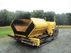 P385 Weiler Asphalt Paver Sonic Augers Caterpillar Diesel Hours