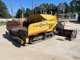 C3.4b P385b 2020 Weiler Tracked Asphalt Paver 15ft Screed Crawler Diesel Bidadoo
