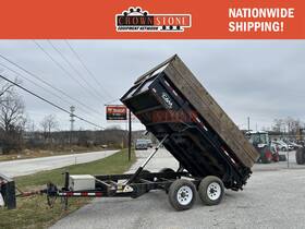 P5cam612lpd 2019 Cam Superline 6x12 Dump Trailer 9900 Lb Gvwr Tandem Axle Local Trade