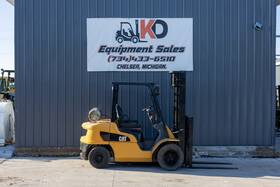 P6000-lp 2010 Cat Forklift