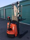 P7bws13 Toyota Walkie Stacker Lift