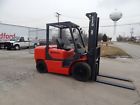 P80bxps Kalmar Diesel Pneumatic Forklift Great Runner