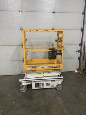 Pa-1030 2019 Hybrid 10 Around Electric Personnel Scissor Lift