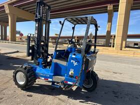 Pb55 2018 Princeton Trailer Mount Forklift