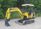 Pc-01 Komatsu Mini Excavator Steel Tracks Backhoe Hydraulic Thumb