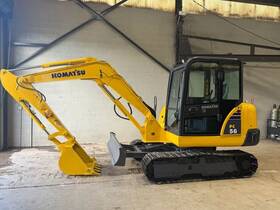 Pc-56 Komatsu Excavator - Tier 4 Fully Overhauled