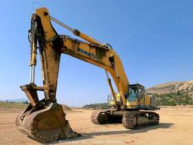 Pc1250lc-8 2011 Komatsu Hydraulic Excavator Cab Heat A/c 10-yard Bucket Bidadoo