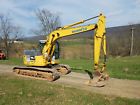 Pc138us Pc138uc Lc-2 Komatsu Excavator Diesel Track Hoe Machine Zero Tail Swing Cab
