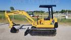 Pc15 Komatsu Mini Excavator Trackhoe Backhoe Dozer No Reserve Yanmar Diesel