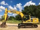 Pc210lc-11 Komatsu Excavator Hours Rockwell Gp Bucket Hp