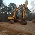 Pc220-6le Komatsu Track Excavator Heater Auxiliary Hydraulics Thumb
