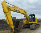 Pc228uslc-3 Komatsu Excavator Hours Ready To Work Serviced Recently