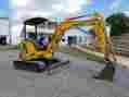 Pc27mr-2 Komatsu 2007 Mini Compact Hydraulic Excavator Tracked Hoe Plumbed Blade