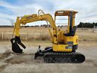 Pc28 Komatsu Mini Excavator Trackhoe Backhoe Dozer Yanmar Diesel Only Hours