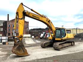 Pc300lc-6lc Komatsu Hydraulic Excavator Cab Diesel 48 Inch Bucket Bidadoo