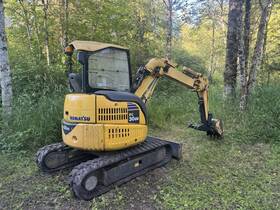 Pc30uu-5 2011 Komatsu Excavator