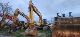 Pc390lc-11 2015 Komatsu Excavator. 7733 Hours Full Cab 3 Speed 48 Inch Bucket