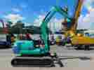 Pc40-7 Best Deal Komatsu 2007 Mini Midi Rubber Track Excavator