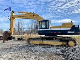 Pc400lc-3 Komatsu Pc400lc Hydraulic Excavator 1989/90 7611 Hrs