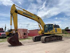 Pc490lc-11 2017 Komatsu Hydraulic Crawler Excavator Trackhoe A/c Bucket Bidadoo