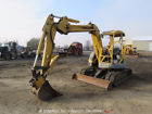 Pc50uu-2 Komatsu Hydraulic Mini Excavator Rubber Tracks Thumb Blade Manual