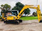 Pc78mr Pc75mr Komatsu Midi Excavator Full Cab Backhoe Bob Cat Hoe Dozer