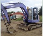 Pc75uu-3 Komatsu Excavator Cab