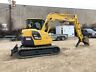 Pc78us-8 Komatsu Midi Excavator Thumb Video