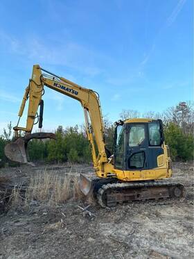 Pc88mr-10 45 000 - 2400hour 2012 Komatsu Ecab Excavator