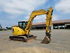 Pc88mr-8 Komatsu Hydraulic Midi Excavator Track Hoe Diesel Tractor Machine