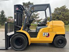 Pd9000 2012 Caterpillar 9000lb Capacity Pneumatic Forklift Hi Lo Cat