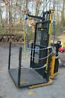 Pdi-20-t12 Big Joe Volt Lb Capacity Walk Behind Fork Lift Model