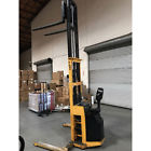 24-t10 Pdi Big Joe Lbs Electric Walk Behind Straddle Stacker Serial