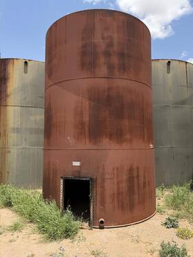 210bbl Permian Tank 1992 Vertical