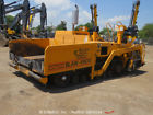 Pf-5510 Blaw Knox Ingersoll Rand Asphalt Paver Omniscreed Iii Cummins Diesel