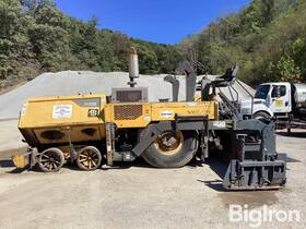 Pf3172 Blaw-knox Hp 9500 Asphalt Paver