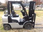 Pf50 Nissan 2012 Pneumatic Forklift