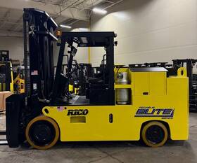 Pg300 2016 Rico 30000 Lb 2 Stage Mast Forklift Ss/fp Lp Gas 1395 Hours
