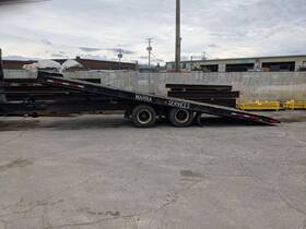 Ph2622dt 2006 24ft Flat Deck 22.5 Ton Tilt Trailer Plus 2ft Coned Total - 26ft