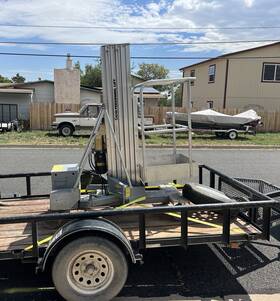 Pli-24p Genie 24 Ft. Lift . Is In Great Condition. Everything Works Well