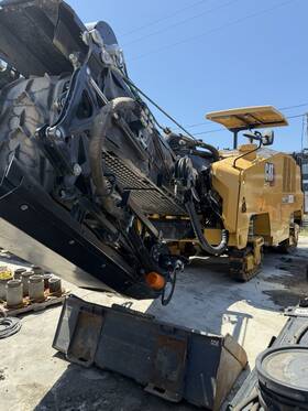 Pm312-02 2023 Cat Asphalt Cold Planer