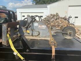 Pm400 Coneqtec Ashpault Planer/grinder Rumble Strip Grinder 16 Inch